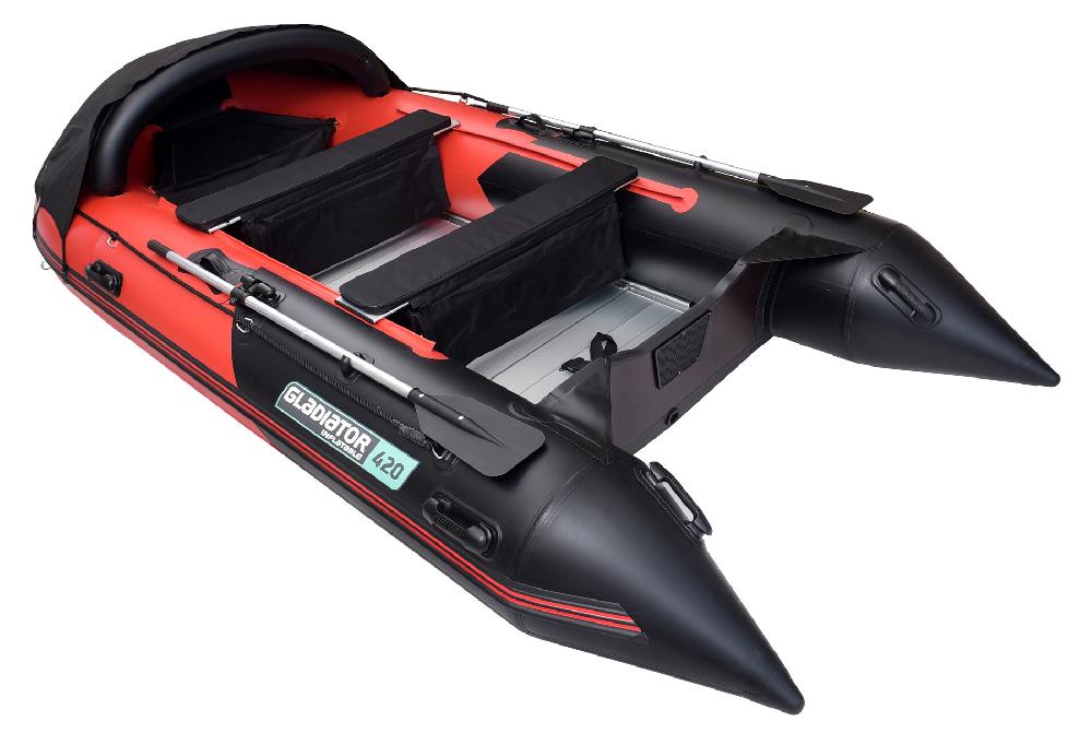 НАДУВНАЯ ЛОДКА GLADIATOR C420AL в Копейске