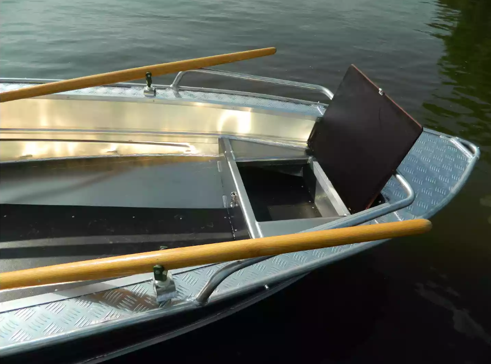 Алюминиевая лодка Wyatboat-390 У в Копейске