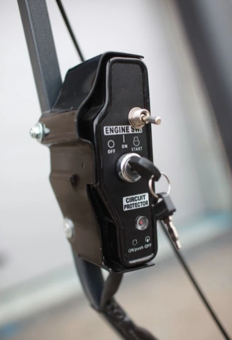 Мотобуксировщик СТЕМ СЕВЕР ЭКОНОМ 500 15 л.с. в Копейске