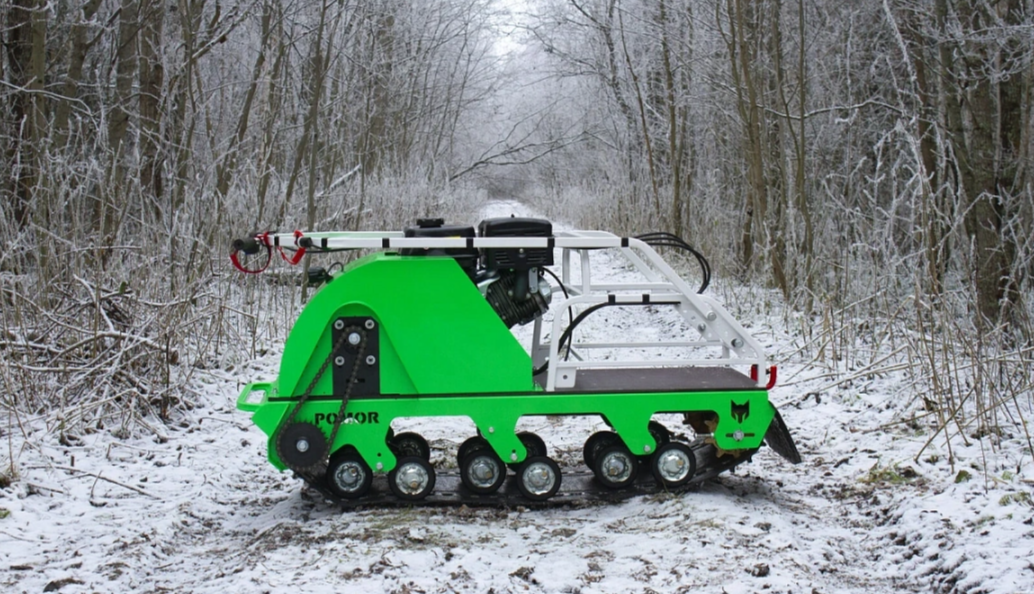 Мотобуксировщик POMOR X-500 K9 в Копейске