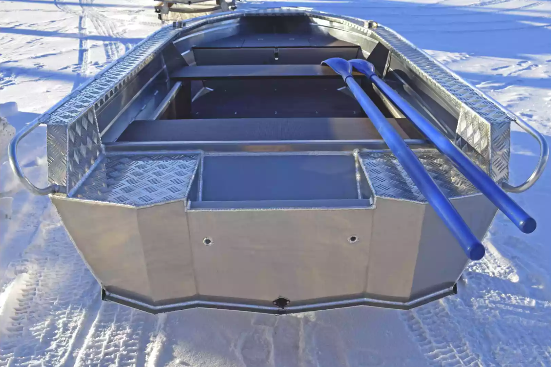 Алюминиевая лодка Wyatboat-370 Р в Копейске