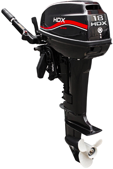 Лодочный мотор 2-х тактный HDX R series TE 18 BMS в Копейске