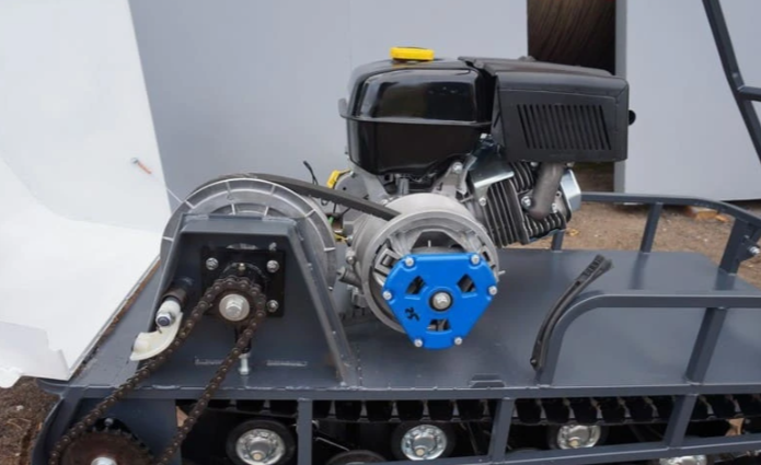 Мотобуксировщик СТЕМ СЕВЕР ЭКОНОМ 500 15 л.с. в Копейске