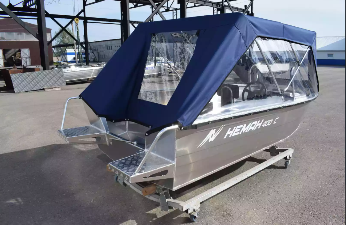Алюминиевая лодка Неман-400 С в Копейске