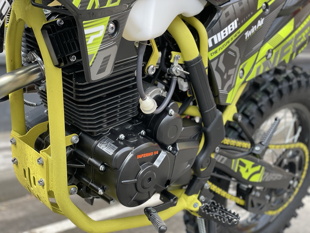 Кроссовый мотоцикл PROMAX INFERNO 380 (4 valves, 6 gears) в Копейске