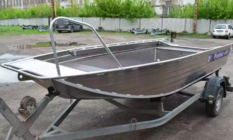 Алюминиевая лодка  Wyatboat-430 Master в Копейске