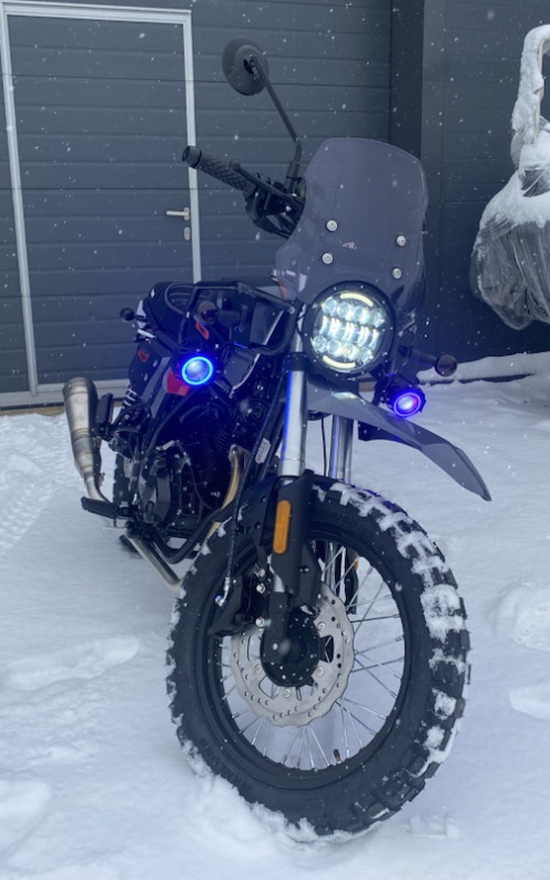 Мотоцикл TMBK FAHRENHEIT 250 (165 FMM) в Копейске