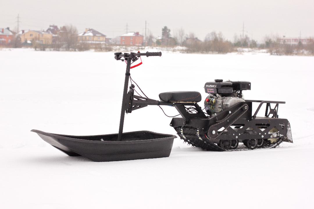 Мотобуксировщик Irbis Мухтар 7 Мини в Копейске