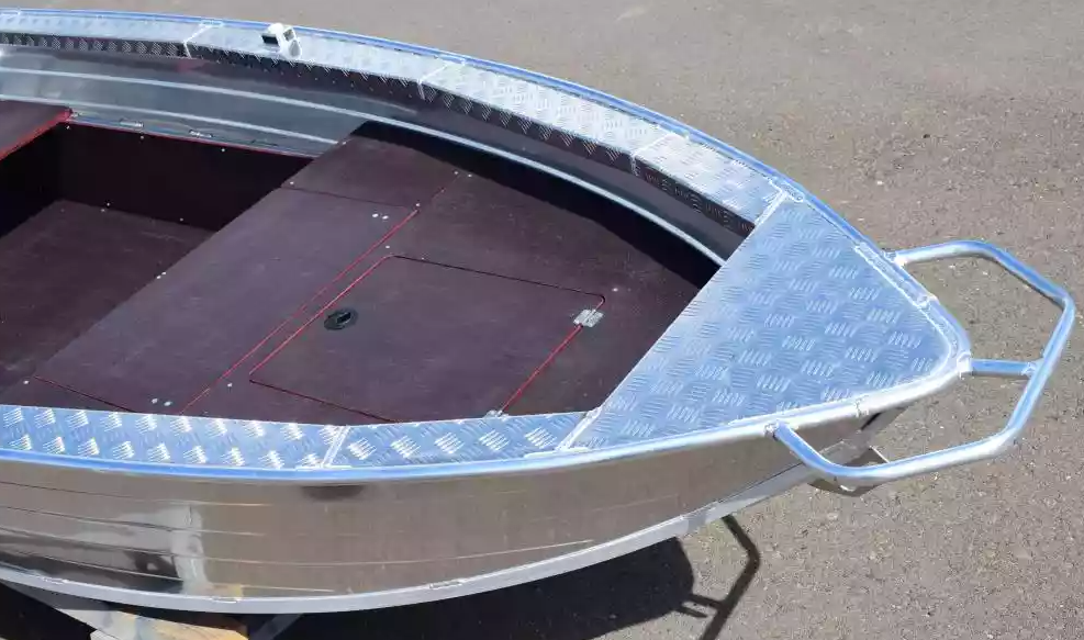 Алюминиевая лодка Wyatboat-390Р Fish в Копейске