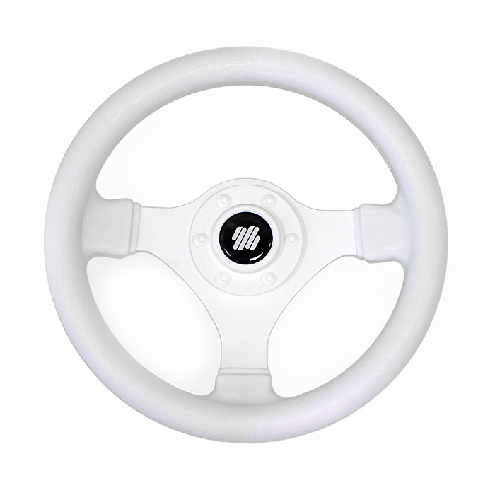 Колесо рулевое ULTRAFLEX V.45W белый в Копейске