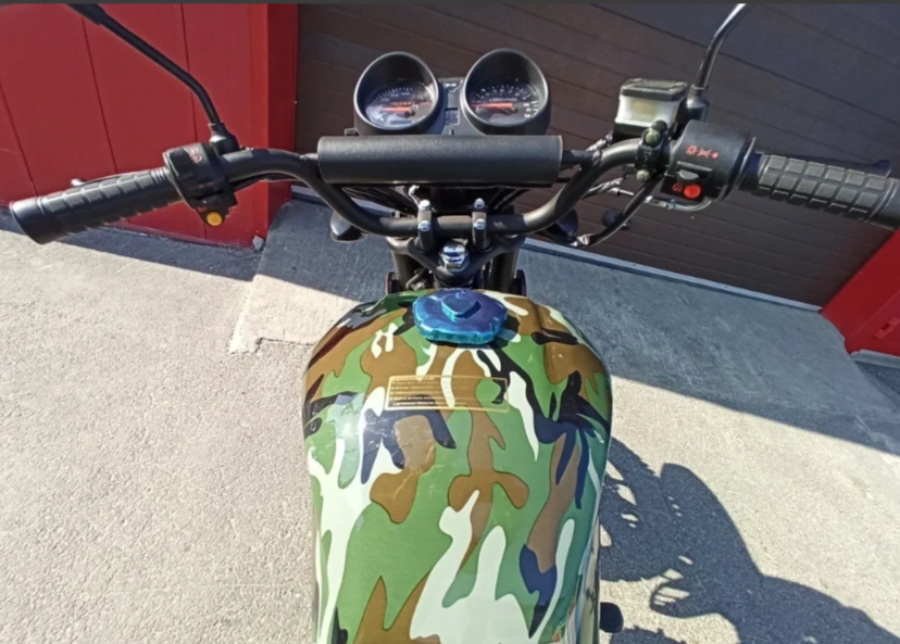 МОПЕД PROMAX ALPHA OFFROAD 150 (49) LUX в Копейске