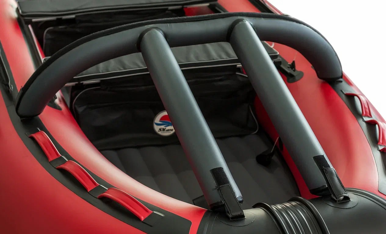 КОМПЛЕКТ НОСОВОГО ТЕНТА К ЛОДКЕ SMARINE AIR MAX 360 ЧЕРНЫЙ в Копейске