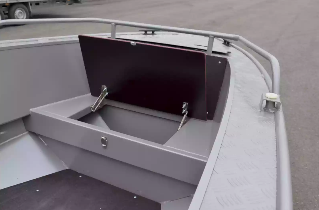 Алюминиевая лодка Wyatboat-490 P в Копейске