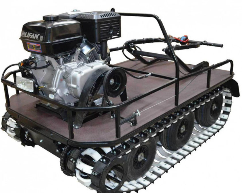 Мотобуксировщик вездеход KOiRA T13 RЕ (понижающий редуктор, электростартер) в Копейске