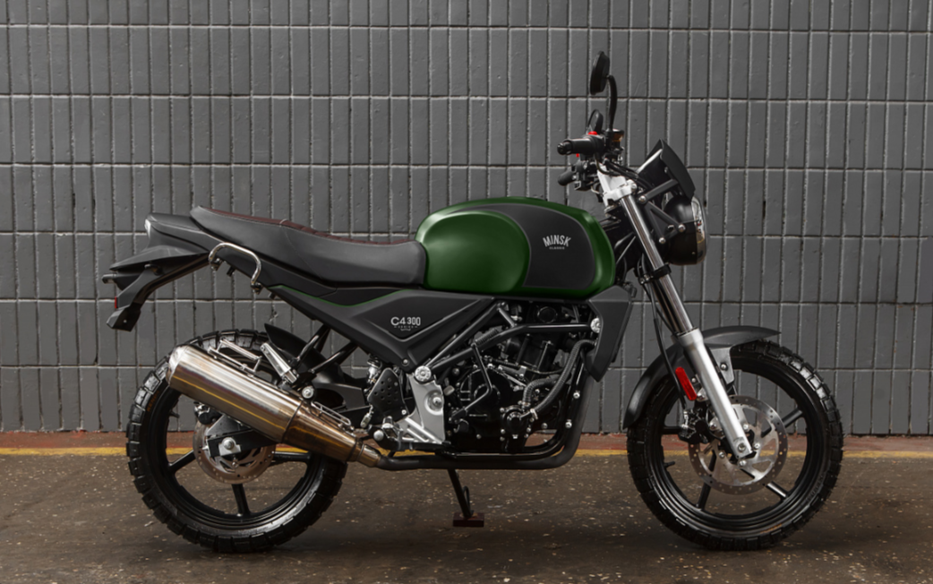 Мотоцикл MINSK C4 300 M1NSK в Копейске