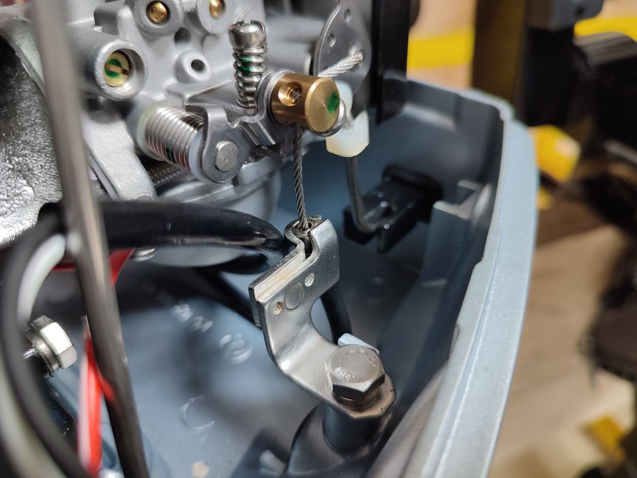 Лодочный мотор PROMAX SP5FHS (внешний бак 12 л) в Копейске