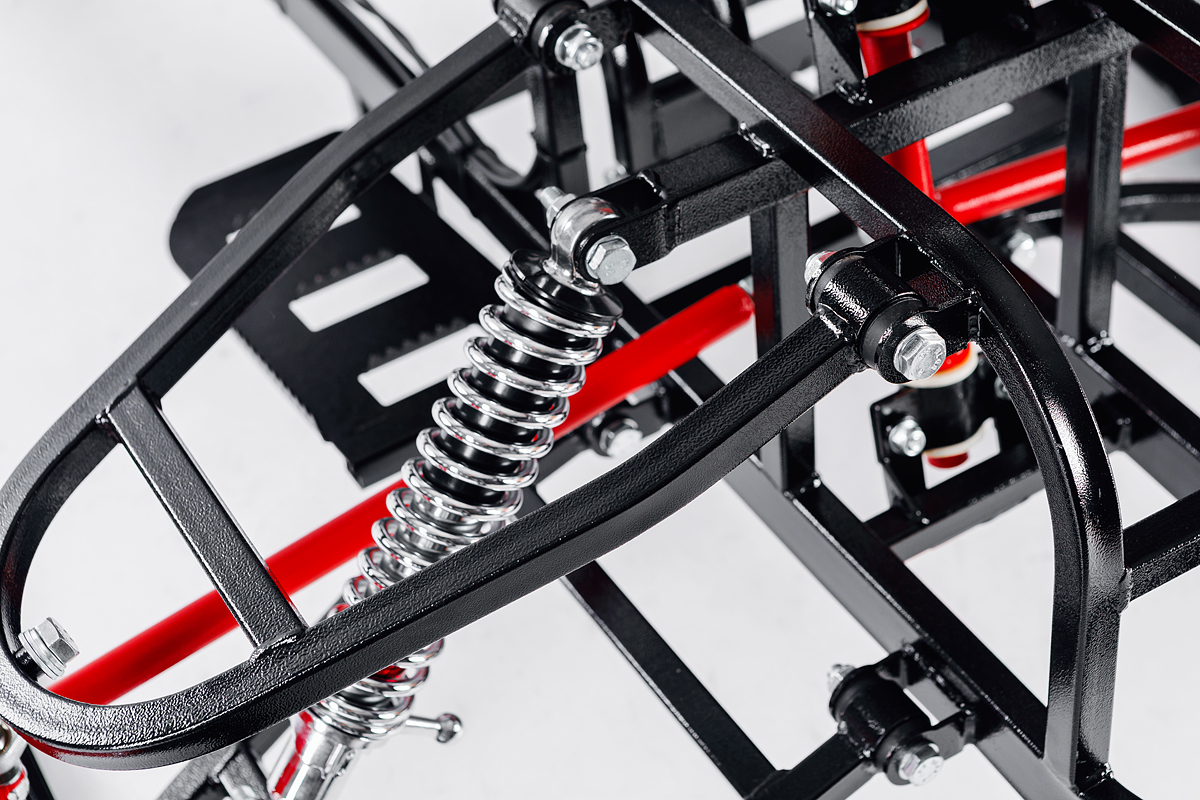 Лыжный модуль IKUDZO TERRAIN с подогревом ручек металлические лыжи в Копейске