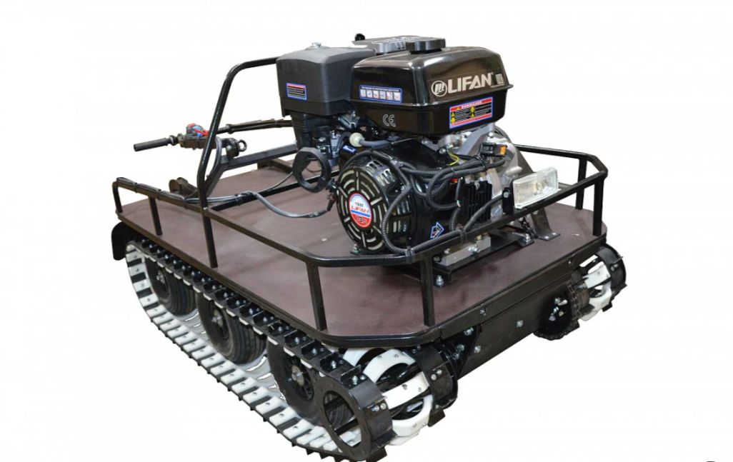 Мотобуксировщик вездеход KOiRA T13 RЕ (понижающий редуктор, электростартер) в Копейске