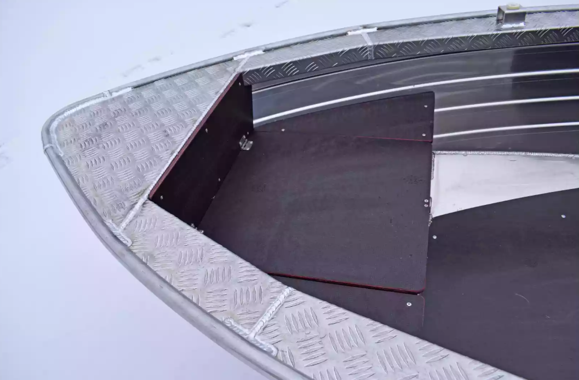 Алюминиевая лодка Wyatboat-390 C в Копейске