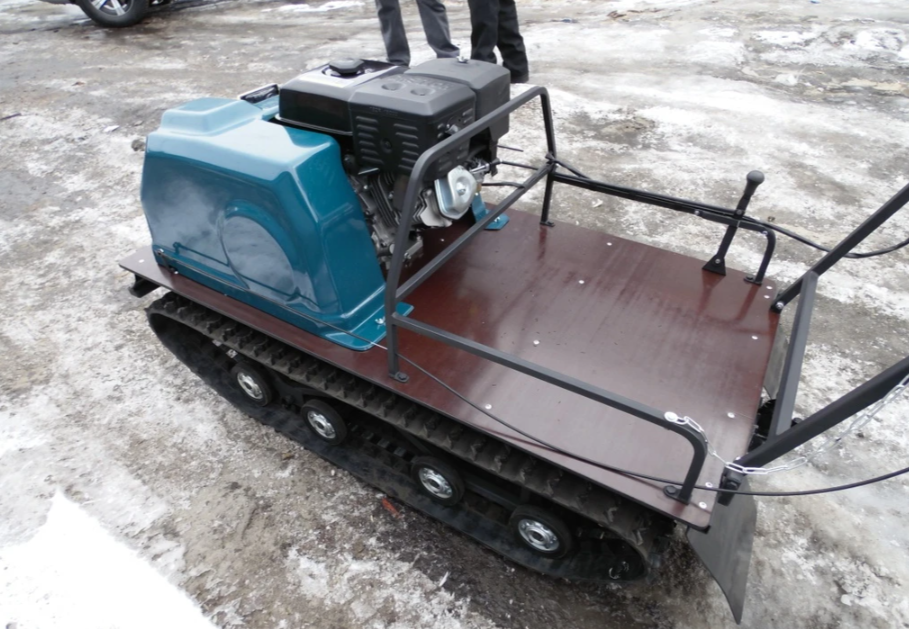 Мотобуксировщик AhtaR LR13 с реверс-вариатором Буран (задний ход) в Копейске