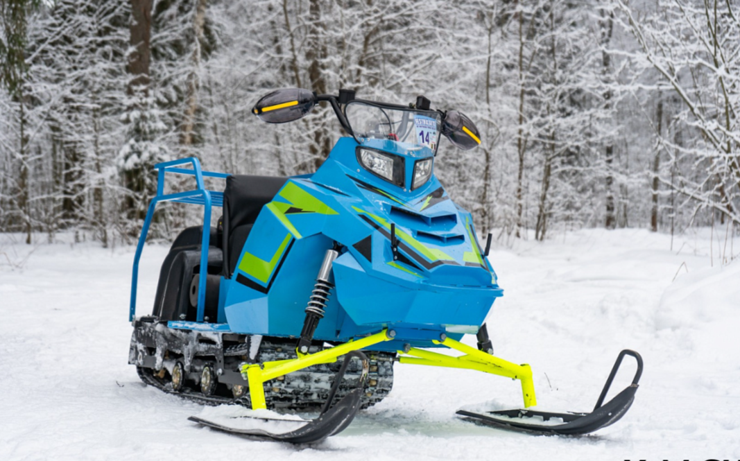 Миниснегоход Бурлак NEXT 500 15 л.с. эл.запуск в Копейске