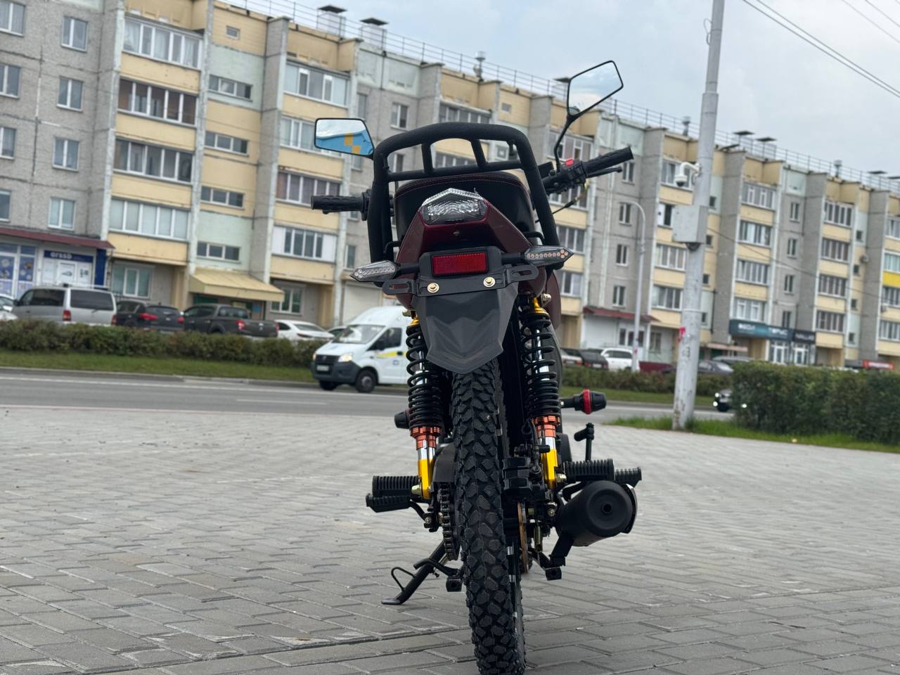 Мопед FAIDET TUGELA RS150 (49) в Копейске