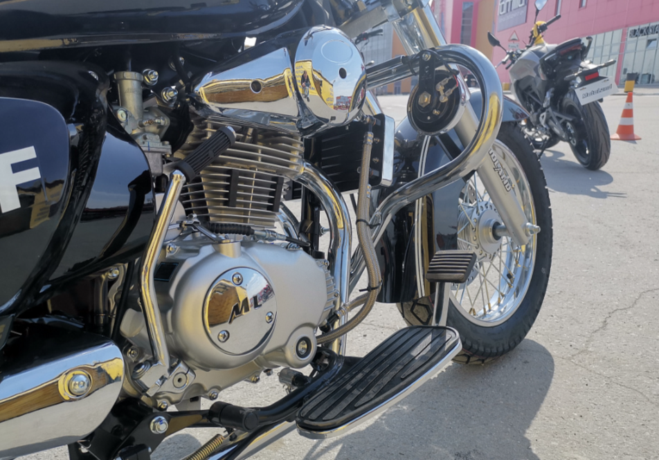 Мотоцикл MOTOLAND (МОТОЛЕНД) WOLF 250 в Копейске