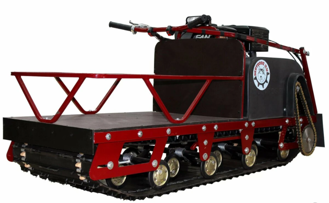 Мотобуксировщик MOTODOG 500, 15 задний привод в Копейске