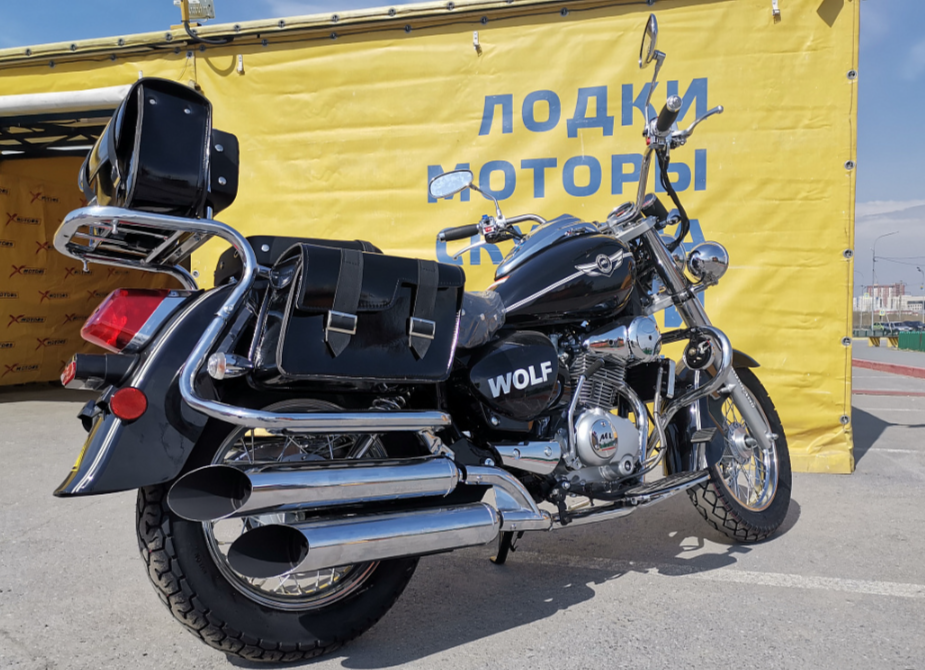 Мотоцикл MOTOLAND (МОТОЛЕНД) WOLF 250 в Копейске