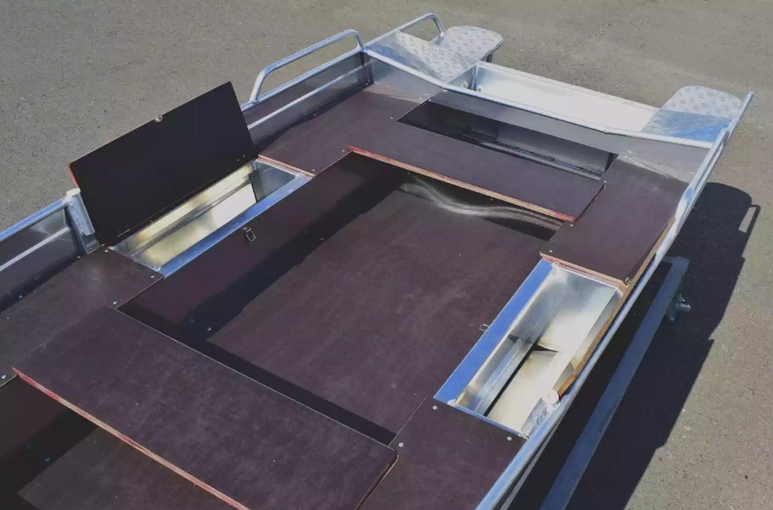 Алюминиевая лодка Wyatboat-390 M в Копейске