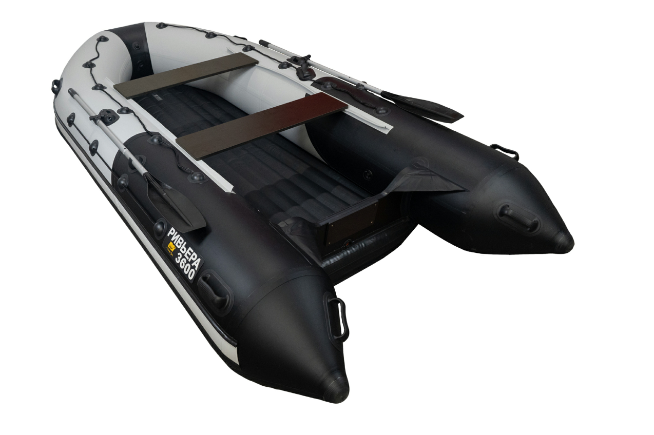 Лодка Ривьера 3600 НДНД ГИДРОЛЫЖА в Копейске
