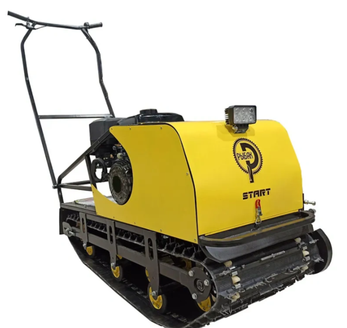 Мотобуксировщик РЫБАК СТАРТ Lifan 15 л.с. (металлический капот) в Копейске