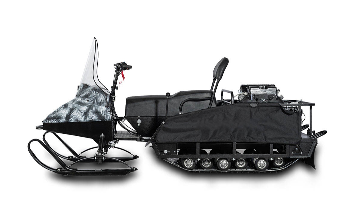 Миниснегоход Бурлак-М Егерь Стандарт 20 л.с. в Копейске