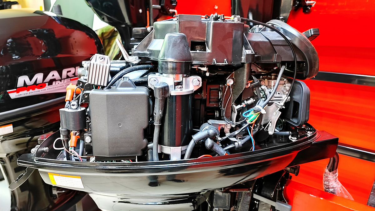 Лодочный мотор MARLIN PROLINE MP 50 AWR ПОД ВОДОМЕТ в Копейске