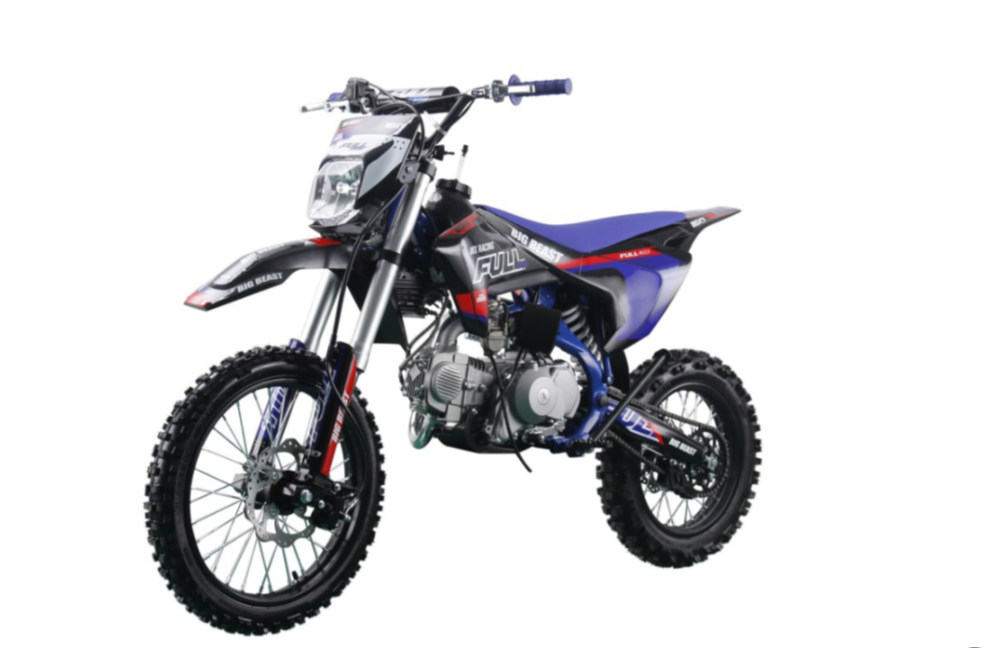 Питбайк FullCrew Big Beast 150cc 17\14 (механ., эл.стартер) в Копейске