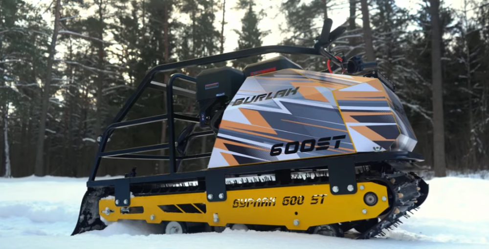 Мотобуксировщик Бурлак 600 ST в Копейске