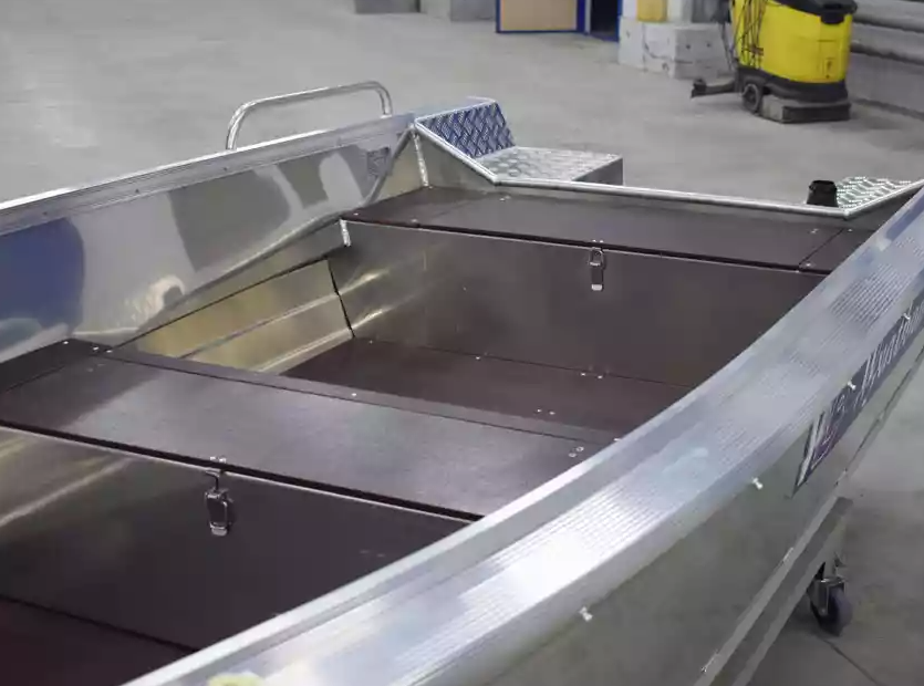 Алюминиевая лодка  Wyatboat-430 Р в Копейске