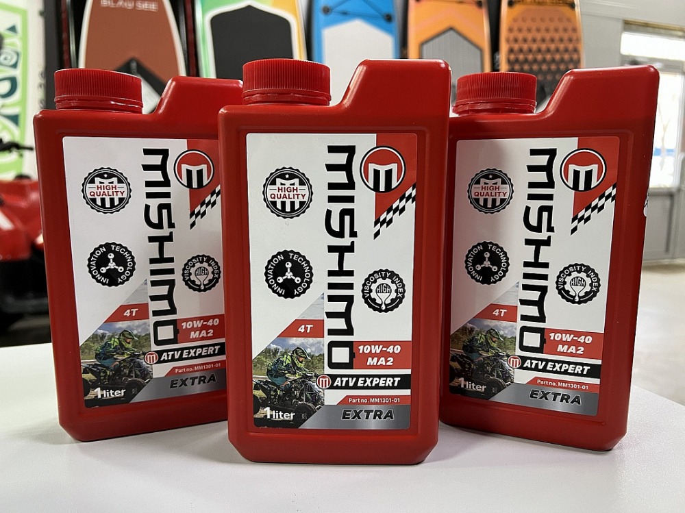 Масло MISHIMO 4T ATV EXPERT (EXTRA) 10w40 1 л в Копейске