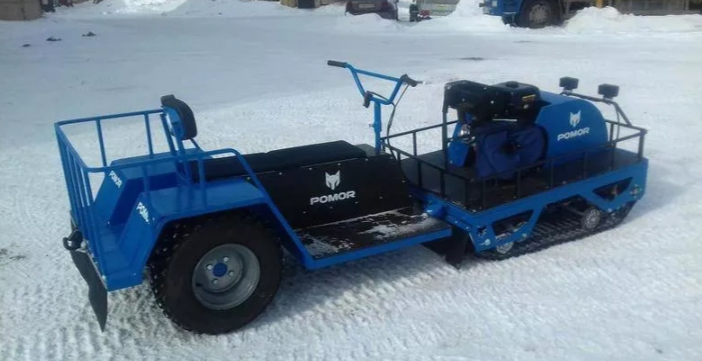 Мотобуксировщик POMOR X-2 K18 в Копейске