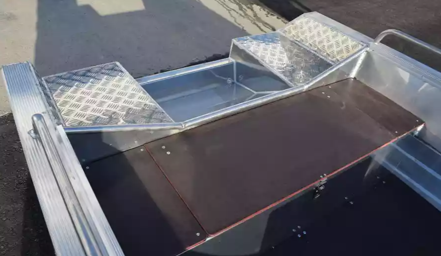 Алюминиевая лодка  Wyatboat-430 Р в Копейске