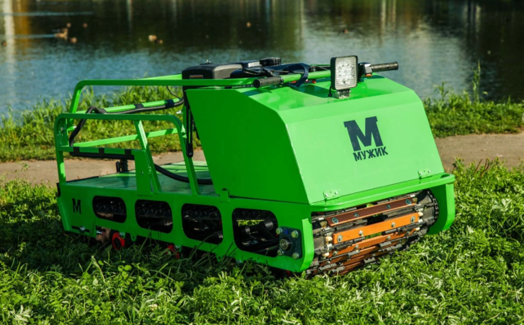 Мотобуксировщик МУЖИК М500 ЛОНГ 18.5 л.с. в Копейске