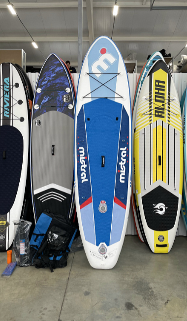 SUP ДОСКА-КАЯК 2 В 1 RAIDEX MISTRAL 10.6’ (320СМ) N 14 в Копейске