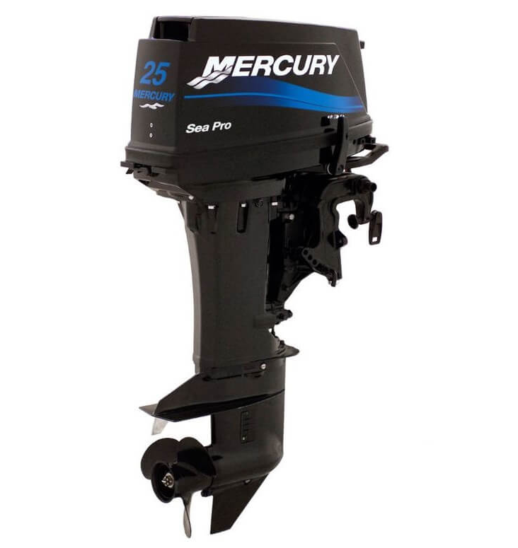 ЛОДОЧНЫЙ МОТОР MERCURY 25 MLHSP в Копейске