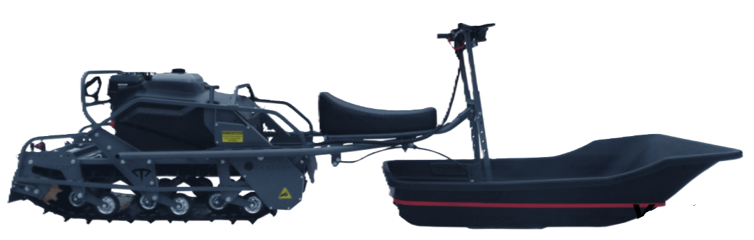 Мотобуксировщик Тофалар Тундра Толкач в Копейске