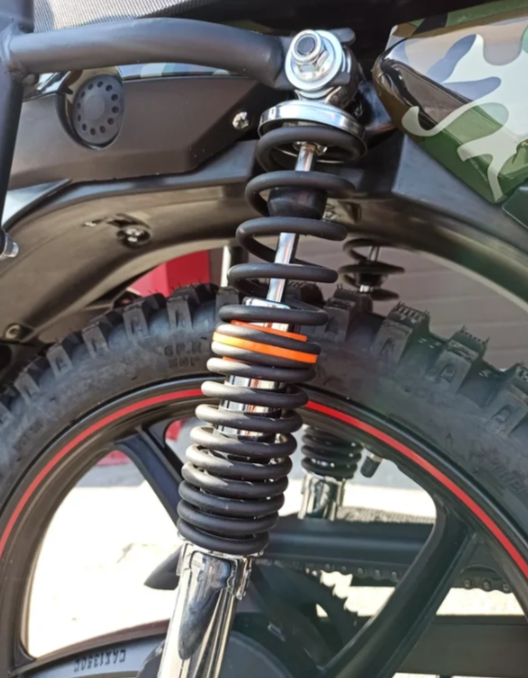 МОПЕД PROMAX ALPHA OFFROAD 130 (49) LUX (LED) в Копейске