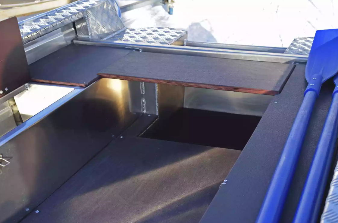 Алюминиевая лодка Wyatboat-370 РМ в Копейске