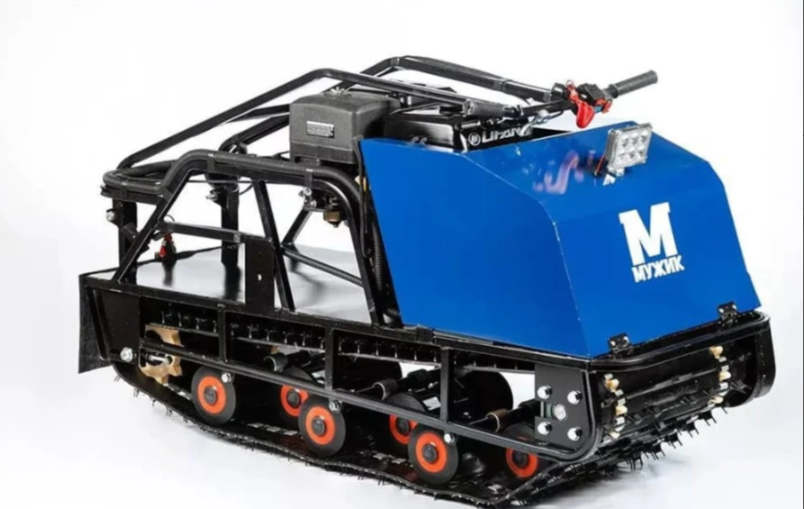 Мотобуксировщик МУЖИК М500 ЛОНГ 18.5 л.с. в Копейске