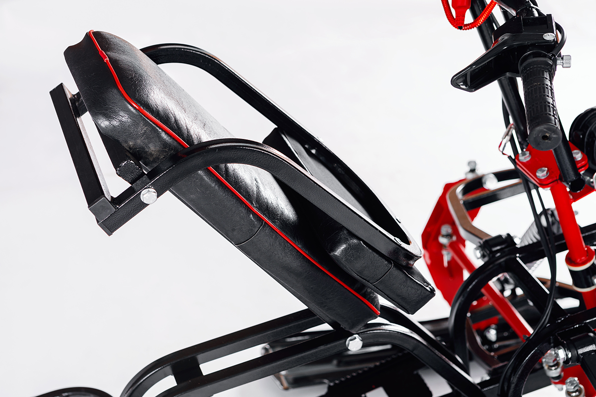 Лыжный модуль IKUDZO TERRAIN с подогревом ручек металлические лыжи в Копейске