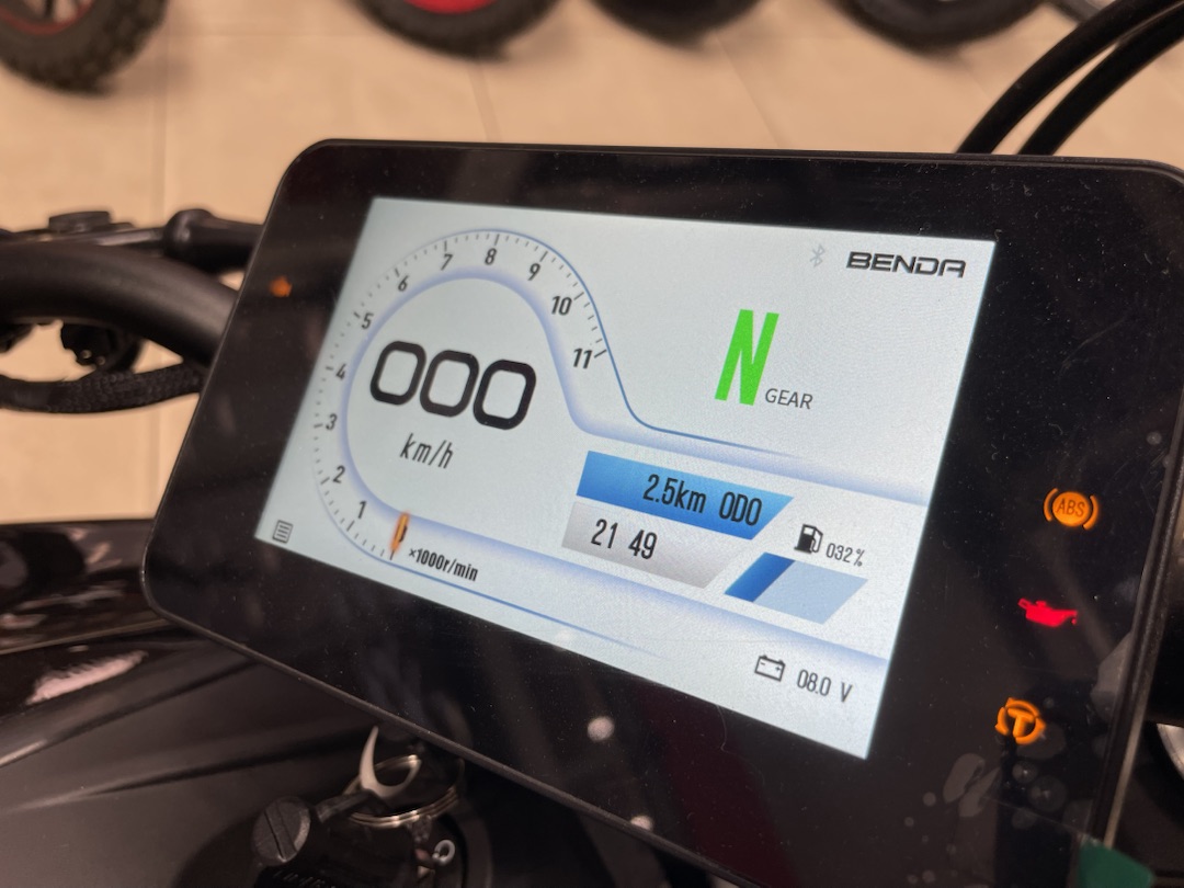 Мотоцикл Benda LFS 700 в Копейске