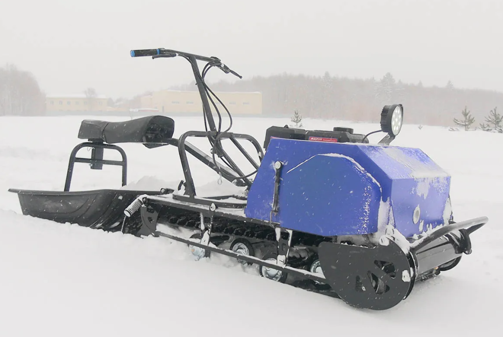 МОТОБУКСИРОВЩИК КОМПАКТНЫЙ ЛИДЕР-СИГМА-1S, 8,0+ Л.С. С МОДУЛЕМ "ТЯГАЧ" ВАРИАТОР TAV2-40 в Копейске